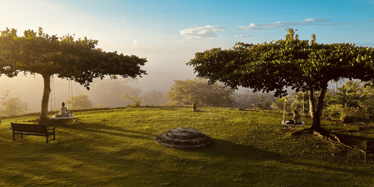The tropical residential setting used by Beckley Retreats
