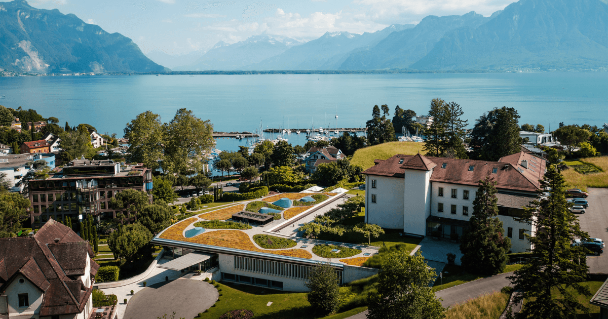 Clinique La Prairie in Montreux