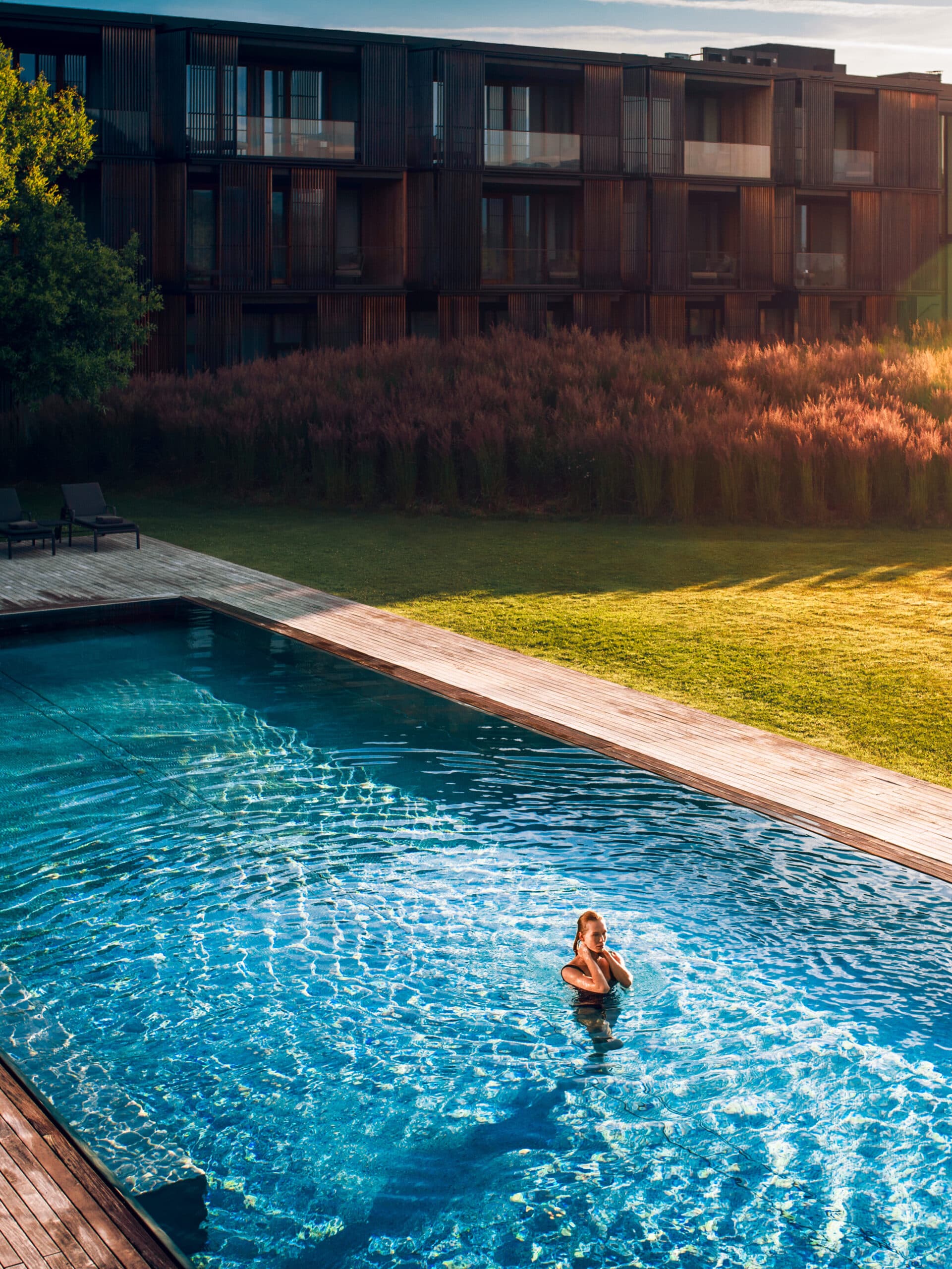 Lanserhof Tegernsee in the Bavarian landscape