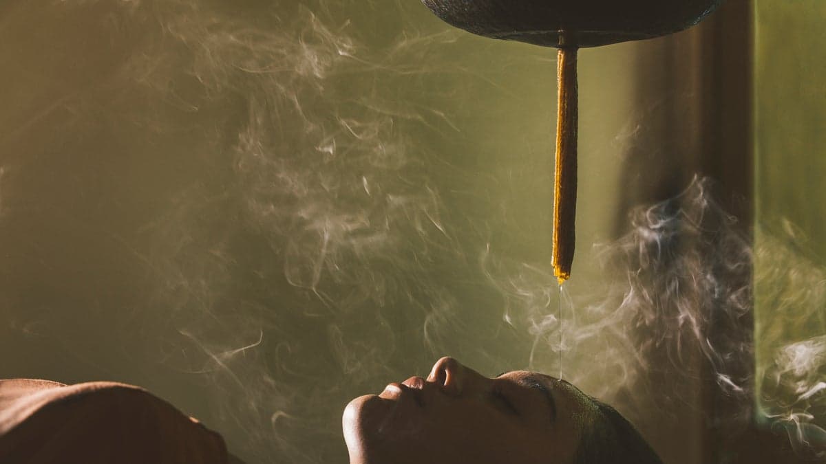 Ayurvedic treatment at Six Senses Vana