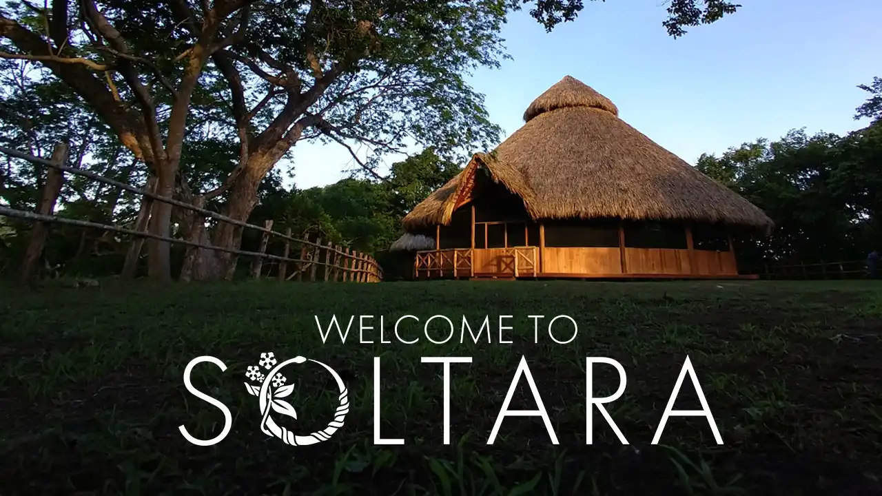 The tropical retreat setting at Soltara Healing Center