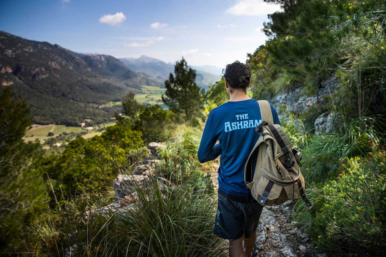 Mountain hiking at The Ashram Mallorca