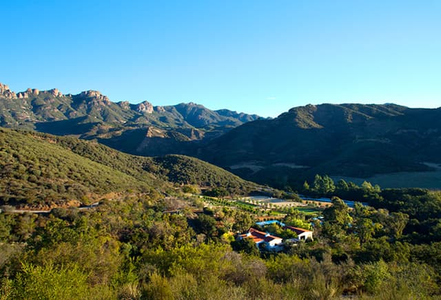 The Ranch retreat setting